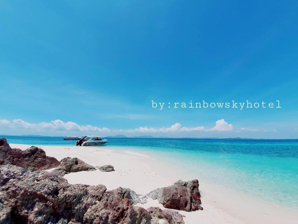 Rainbow Sky Hotel Samet Koh Samet Exteriör bild
