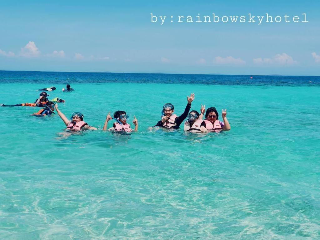 Rainbow Sky Hotel Samet Koh Samet Exteriör bild