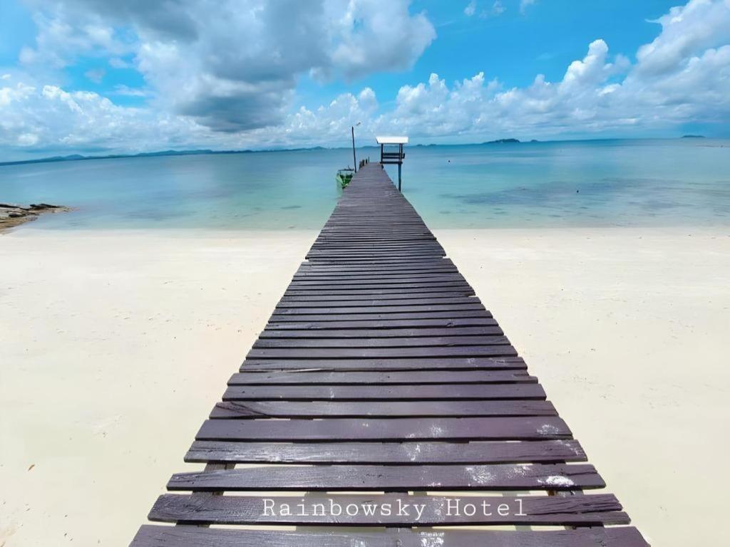 Rainbow Sky Hotel Samet Koh Samet Exteriör bild
