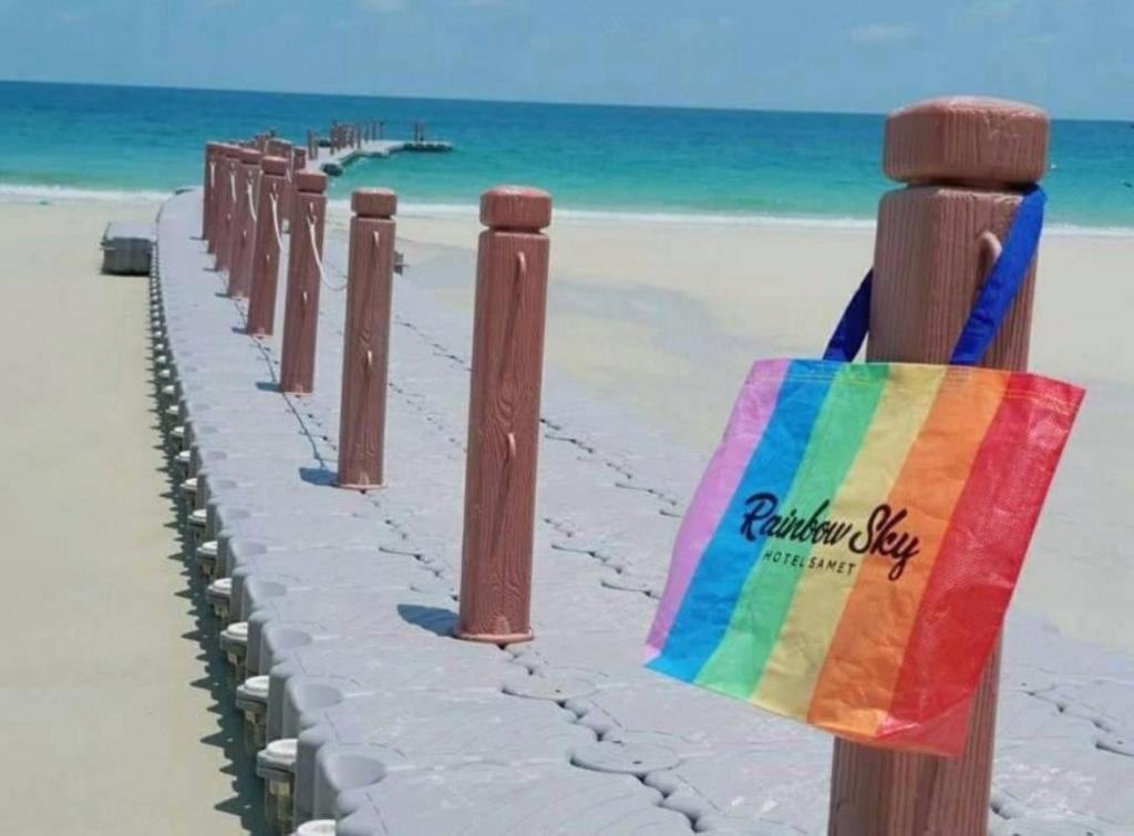 Rainbow Sky Hotel Samet Koh Samet Exteriör bild