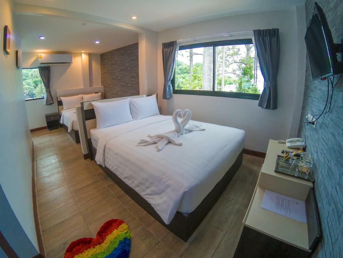 Rainbow Sky Hotel Samet Koh Samet Exteriör bild